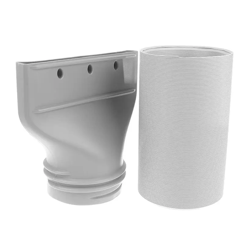 

New Exhaust Duct Flat Joint Exhaust Duct Joint Window Flat Joint Mobile Air Conditioning Flat Joint
