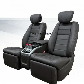 GLS Car Interior Kit for Sprinter Van Seven Seat Upgrade to Four Seat with Middle Row Armrest Box Modification
