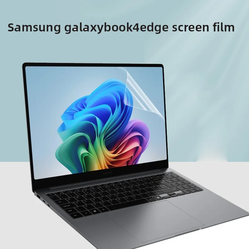 For 16inch SAMSUNG Galaxy Book4 Edge  Laptop dustproof keyboard film key case display high definition screen protector