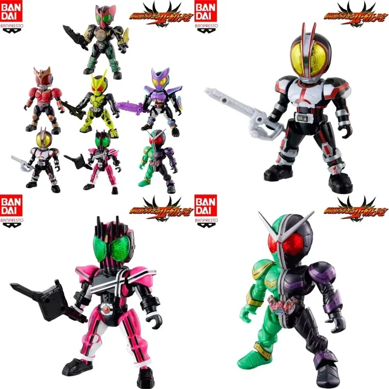 

Special Offer In Stock Bandai Original Banpresto Masked Rider Faiz Action Figure for Masked Rider Mol Doll Brand New Boxed