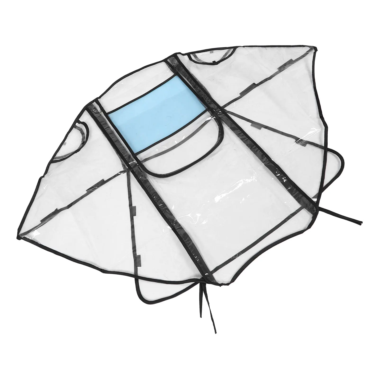 

Дождевик для коляски, водонепроницаемый, ветрозащитный, для детской коляски, прозрачный, пылезащитный, для улицы, защита от непогоды