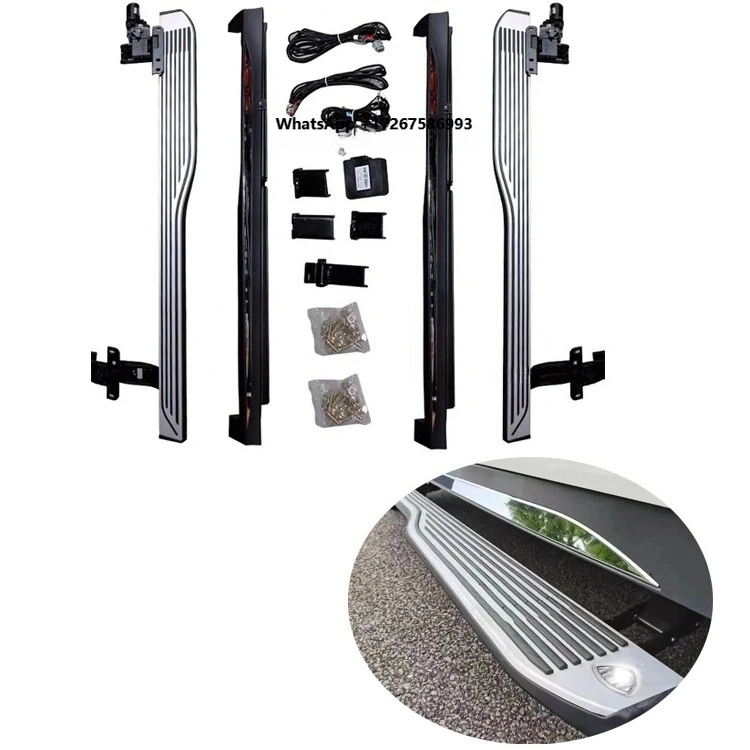 Side Step Running Board Universal Pedal Side Step for GLS CLASS GLSX167 GLS350 GLS550 2021