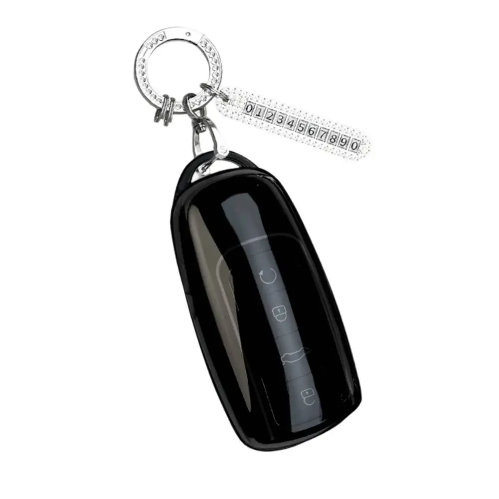 Car Key Cover Case for Chery Jaecoo J8 J9 Tiggo 8 Plus 8 Pro Tiggo 7 Pro Arrizo For 5 Plus For 5 CFor 5 4 Button Silicone