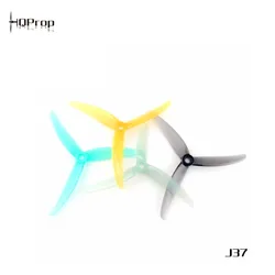 HQ Juicy Prop J37 Poly Carbonate 4.9inch propeller 3.7Pitch 3 blade three-blade with 5mm shaft prop for FPV RC Racing