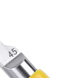 Dual Angle Model Chamfer Scraper Alloy Edge Finishing Tool For Plastic Hobby Kit Seam Removal And Precision Detailing Hand Tools