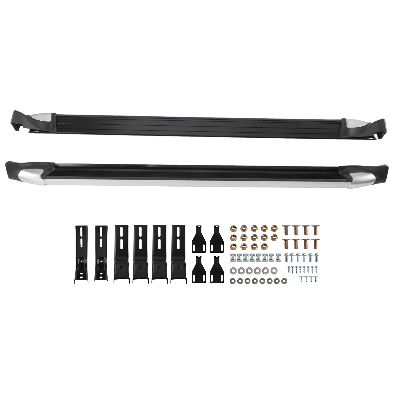 Running Board Nerf Bars Side Steps fit ISUZU D-MAX RT 12-20 Non-Slip Protection