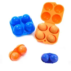 Egg Storage Box Portable Egg Holder Container for Outdoor Camping Picnic Eggs Box Case Kitchen Organizer Case