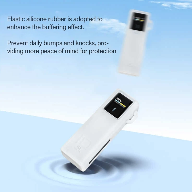  Shock Absorbing Silicone Sleeve For No.10 PowerBank Case Offering Thickened AntiDrop Protections Seamlessly Access