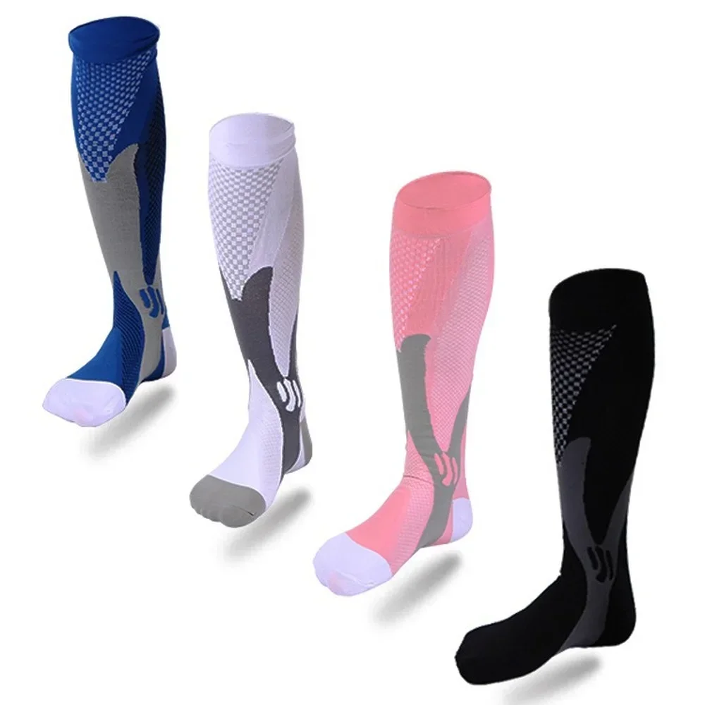 Magic Compression Elastic Socks Men and Women Cycling Socks Football Socks Outdoor Sports