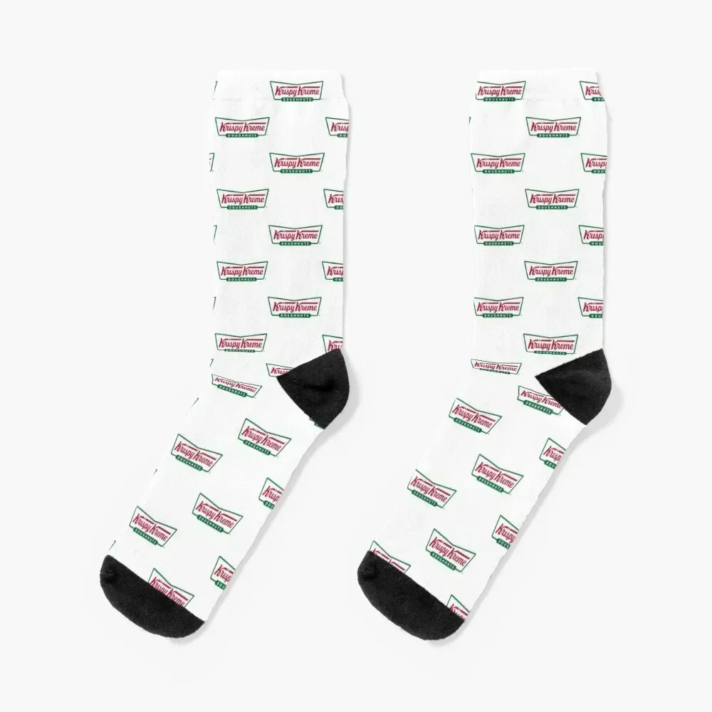 Krispy Kreme Socks japanese fashion sport cute cartoon Woman Socks Men's aesthetic golf Crossfit winter Woman Socks Men's