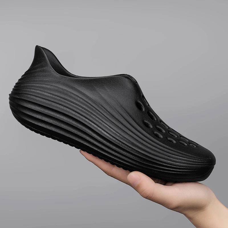 

Summer EVA Man Beach Shoes Breathable Soft Men Water Shoes Fashion Lightweight Men's Sandals Comfortable Casual Walking Sneakers