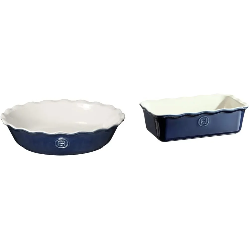 

Блюдо Emile Henry из коллекции Modern Classics | Сумеречная и современная классическая сковорода для буханки 10 x 5,8 x 3,1