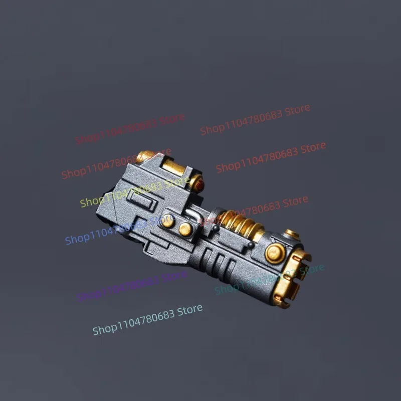 MOC Bouwstenen Mini Figuur Pulse Warrior Mech Robot Assemblagemodel Display Beeldje Cartoon Spel Accessoire Speelgoed Cadeau