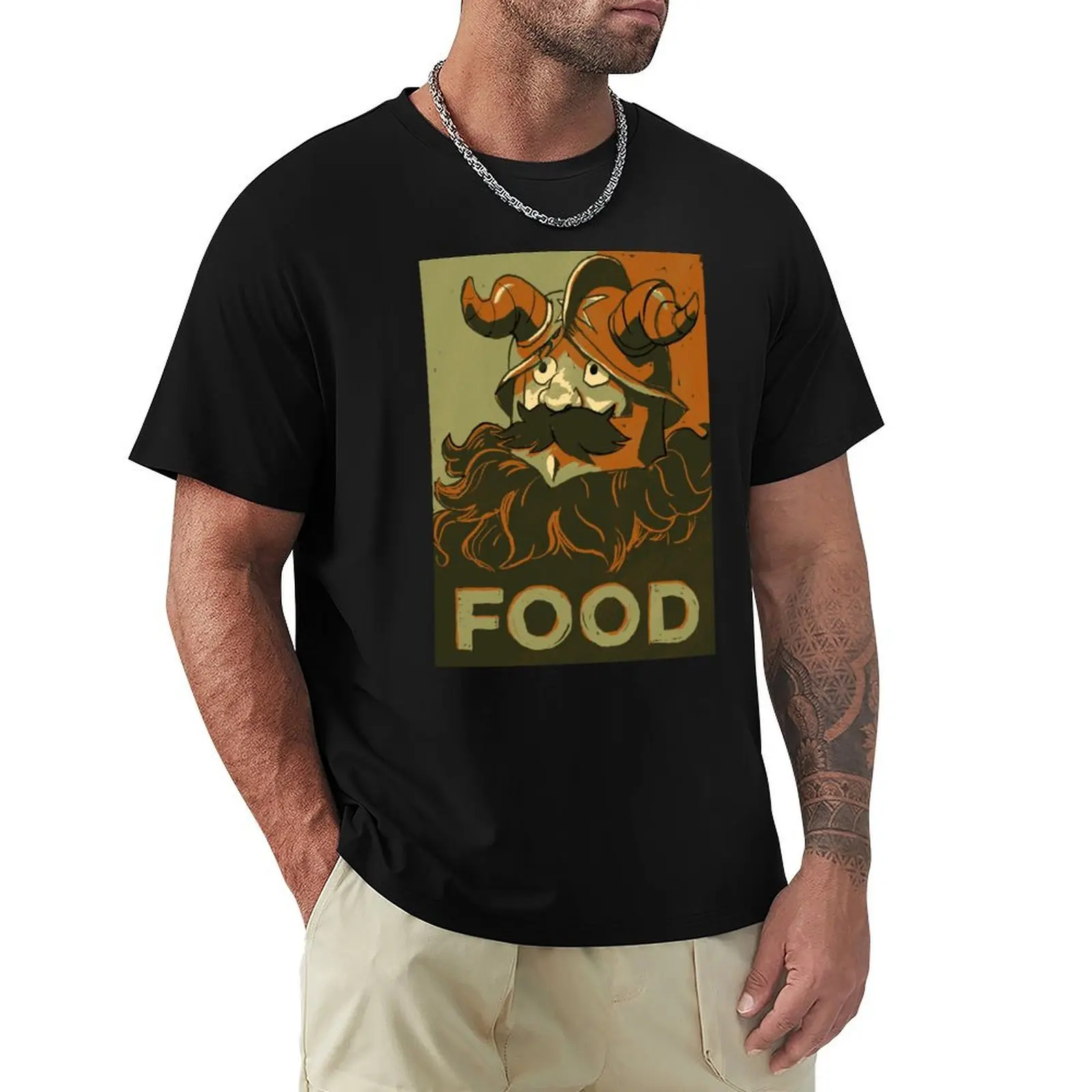 

Senshi for Food, Delicious in Dungeon T-Shirt Blouse blacks boys animal print t shirt men 100℅ cotton