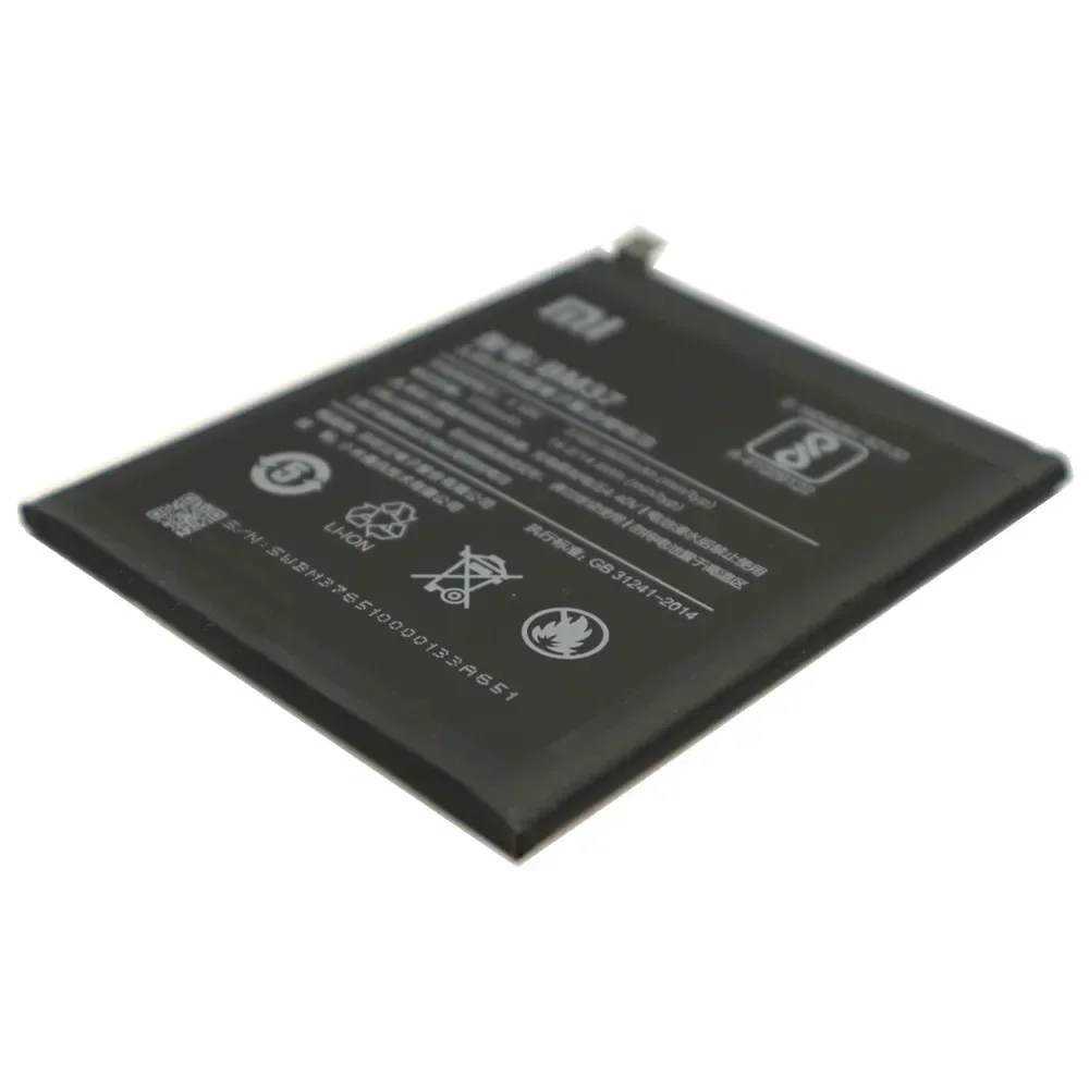 BM37 100% Original Battery For Xiaomi 5S Plus 5SPlus MI5S MI 5S Plus 3800mAh High Quality Phone Battery Bateria Deliver Fast