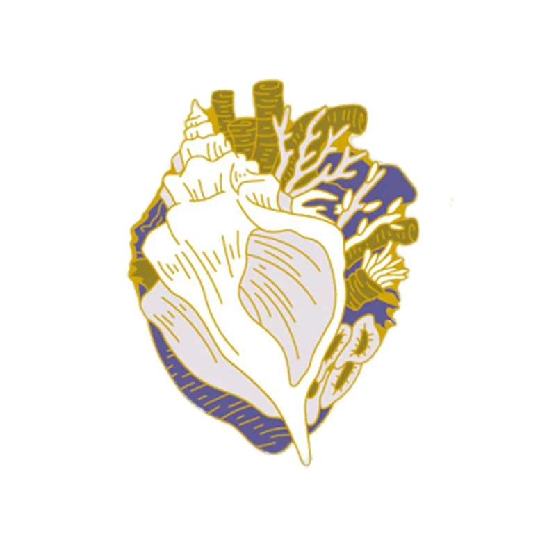 Medizinische Lunge Gehirn Emaille Pins Kreative Orgel Herz Revers Broschen Abzeichen Cartoon Schmuck Ärzte Krankenschwestern Geschenk für Freunde – Detail 14