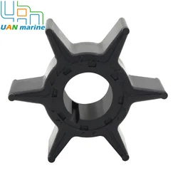 6H4-44352 Water Pump Impeller for Yamaha 25HP 30HP 40HP 50HP 2-stroke Outboard Motor 6H4-44352-00 6H4-44352-01  6H4-44352-02-00