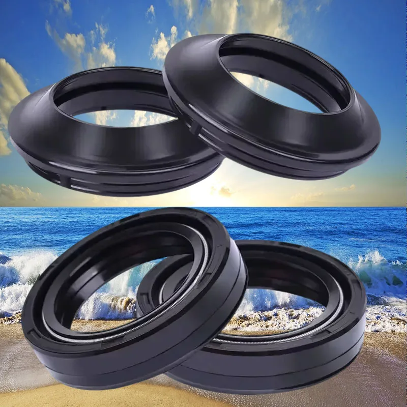 35x48x11 Front Fork Oil Seal Dust Seal for HARLEY DAVIDSON XL883 XLH883 XLH1000 XLS1000 XLH1100 XL XLH 883 XLH XLS 1000 XL 883