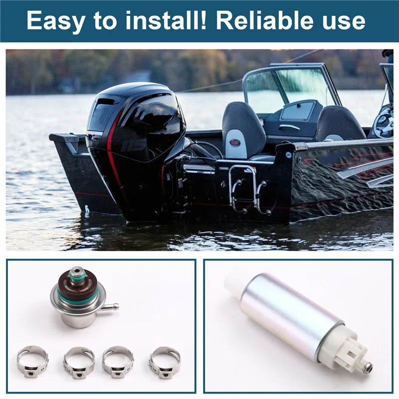 

855427A1 8M0047624 заменяет подходит для подвесных двухтопливных насосов Mercury Marine 861156A1 (высокое давление + подъемник)