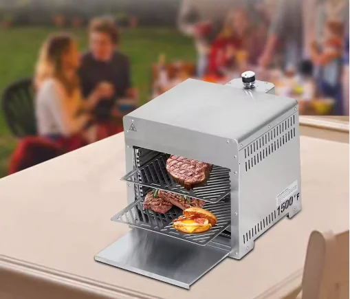 Gas barbecue grill for home use Portable stainless steel propane