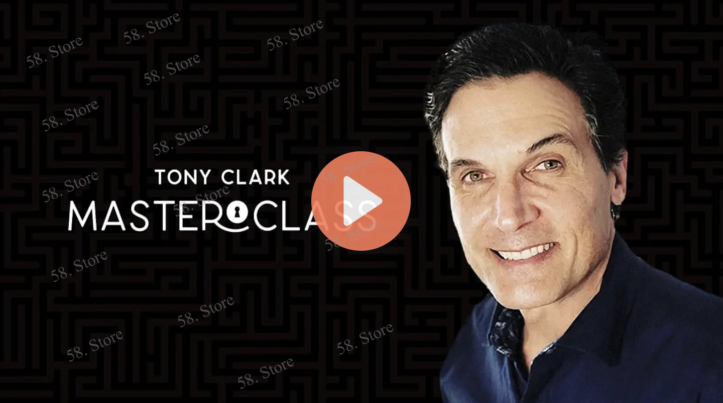 

Tony Clark - Masterclass Live (Week 3) Magic tricks ( 58 Store Download )