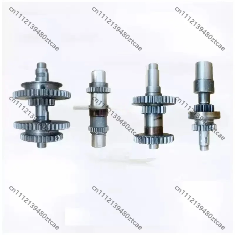 Double Gear Z15 Z19 Modulus 2 Spindle Box Speed Change Gear For Radial Drilling Machine Z3032X7 Westlake Drill Tap Machine