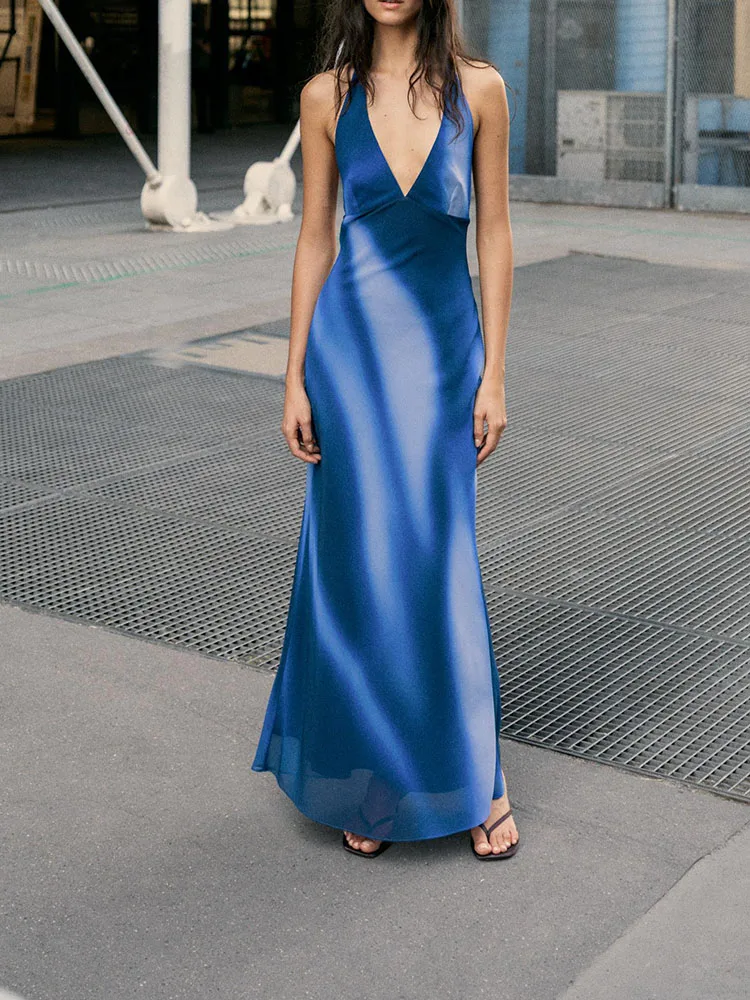 

Faionable Bal с принтом Dr и галстуком-бабочкой Ne Дизайн Длинная юбка с высокой талией для женщин Лето Новое поступление Ele Sle