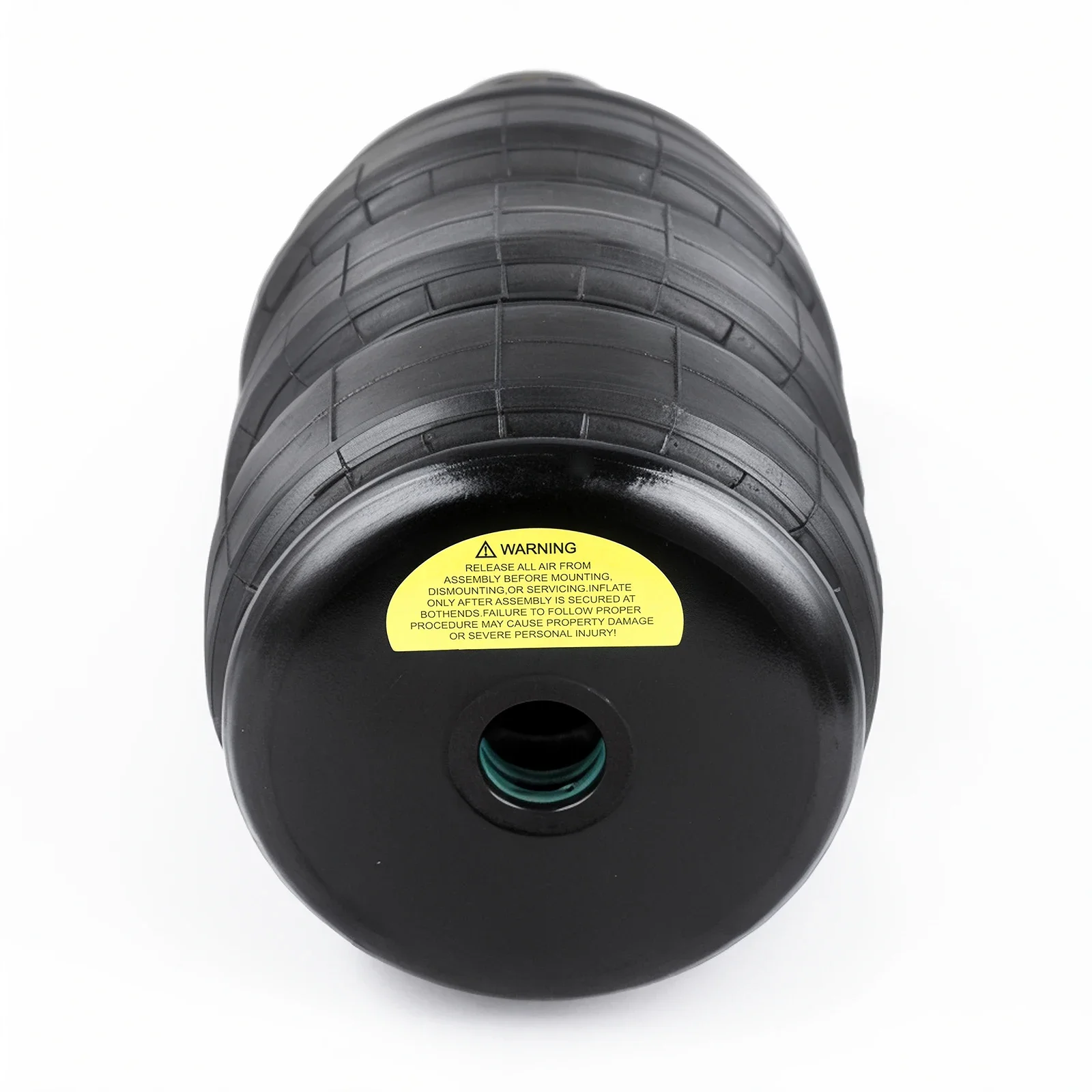 

New Universal Triple Convoluted Rubber Air Ride Lift Bellow Bag Air Suspension Spring Shock Absorber Air Spring