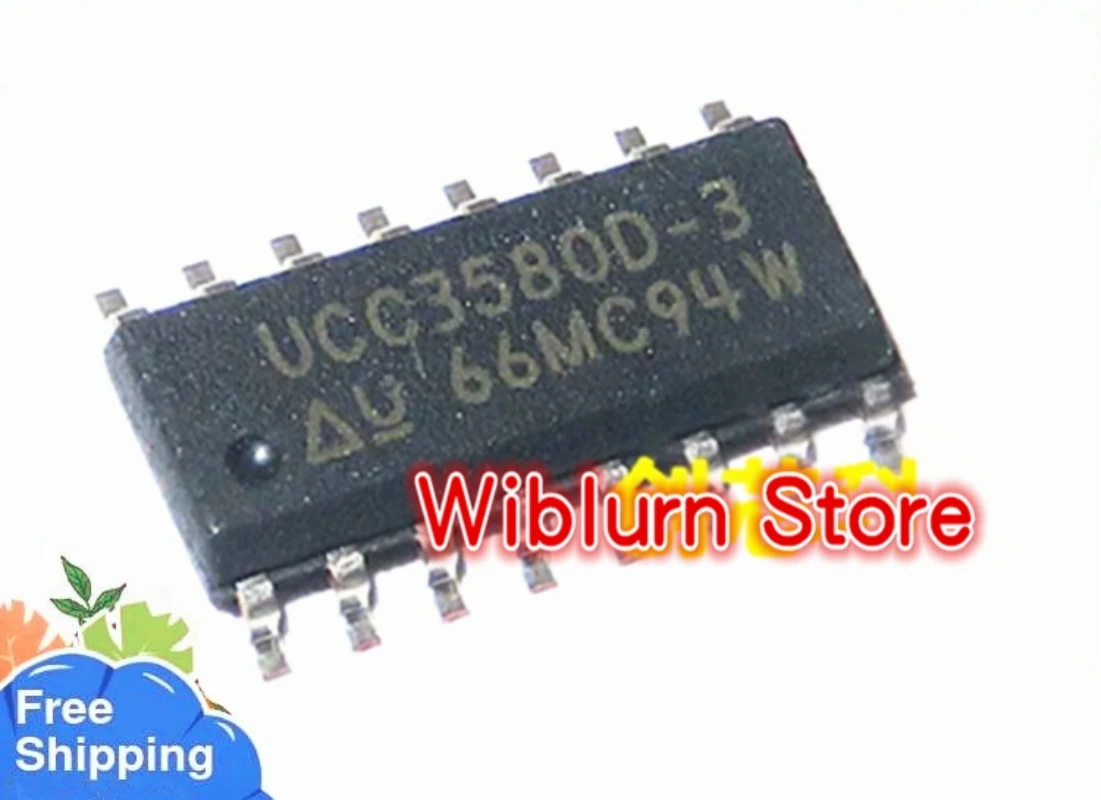 

Новый оригинальный 10 шт./лот UCC3580D-3 UCC3580D UCC3580DTR-3SOP-16 Mxsyuan