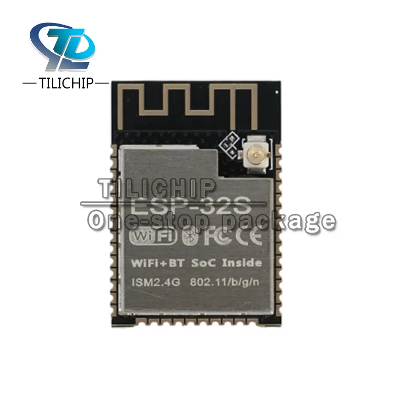 50pcs ESP32-S WiFi+ Bluetooth module ESP32 serial port to WiFi/ Dual antenna module
