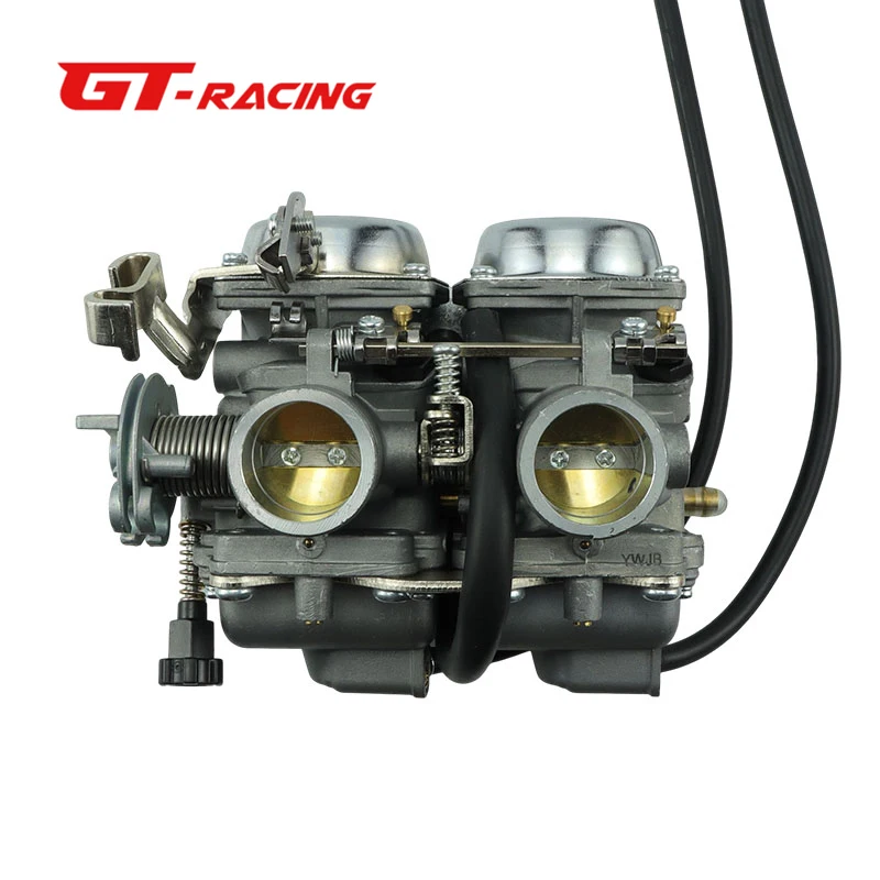 Dual Carb For Honda Rebel 250 CB250 CMX250 CA250 CBT125 CBT150 SPD26J Qianjiang 150 Motorcycle Carb