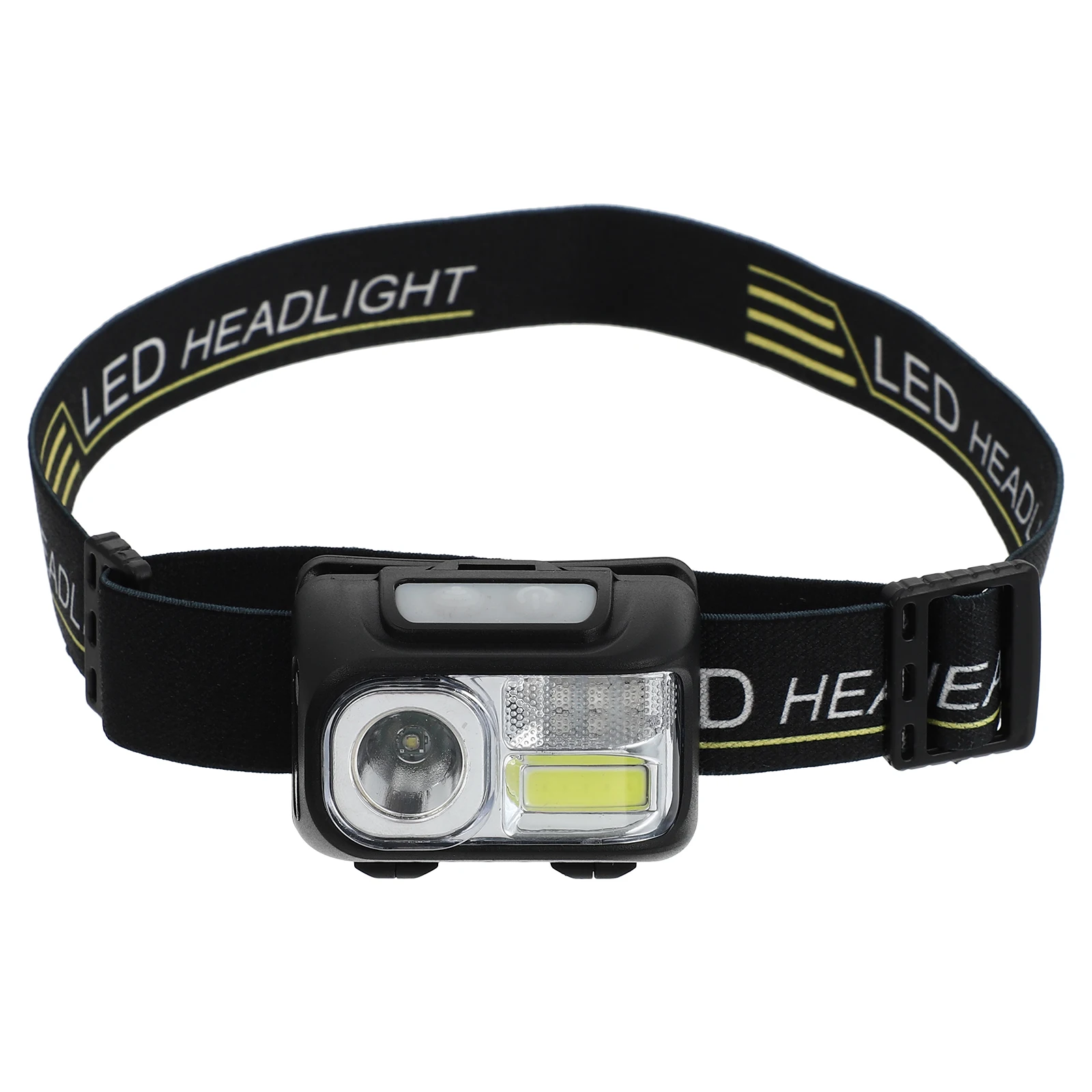 

Usb Charging Led Headlight Outdoor Waterproof Sensor Rechargeable Bright Portable Flashlight For Camping Hiking Fishing