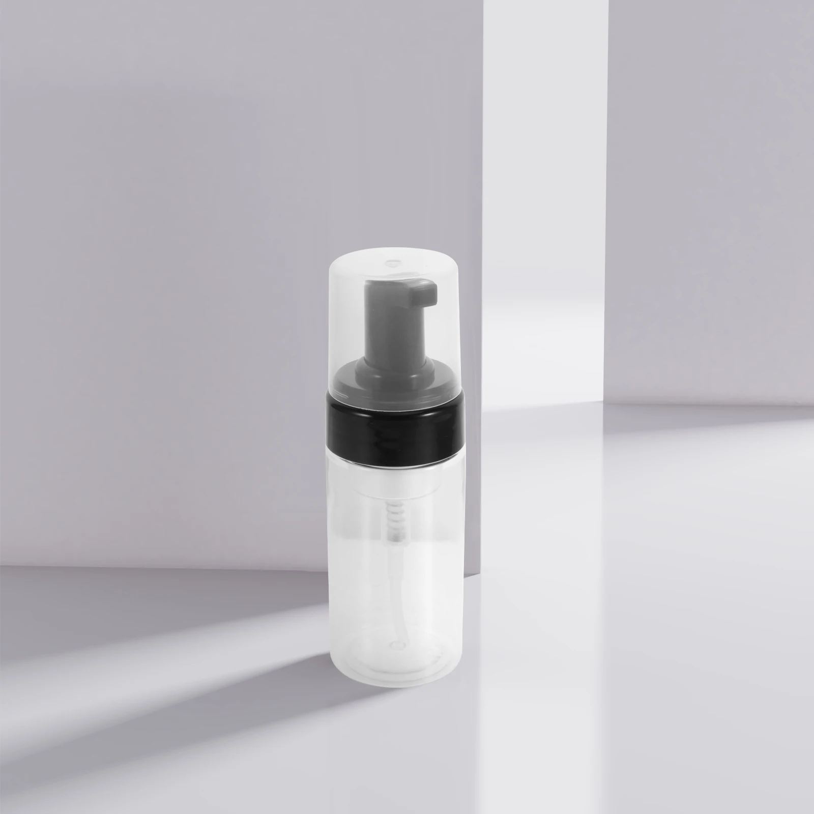

3 Pcs Facial Cleansing Bottle Clear Foamer Lotion Dispensing Travel Foams Toiletry Bottles Empty Refillable Cosmetics Holder PET