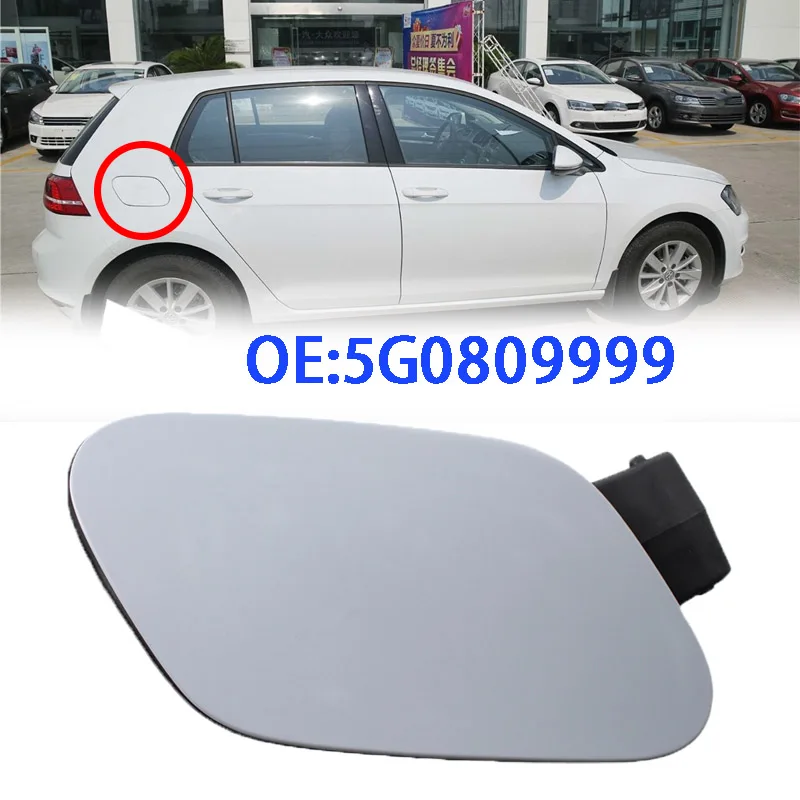 

For Volkswagen VW Golf 7 2013 2014 Fuel Gas Tank Filler Door Lid Flap Cover Unprimed Fuel Tank Cover 5G0809999