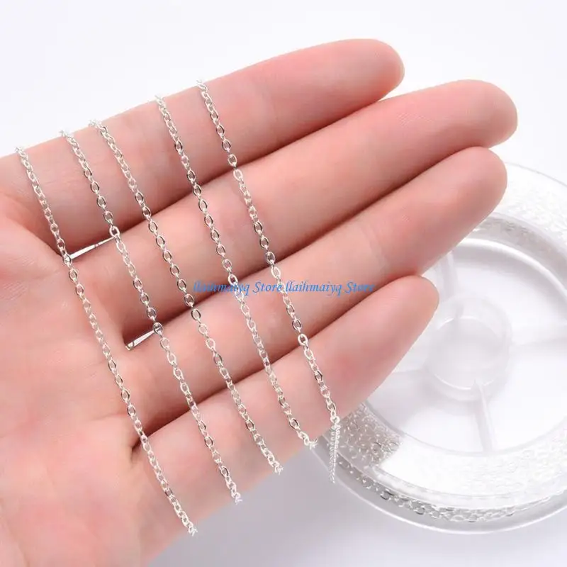 573B Aluminium ketting voor het maken sieraden Kreeftsluitingen en ringetjes voor kettingen en armbanden Metalen