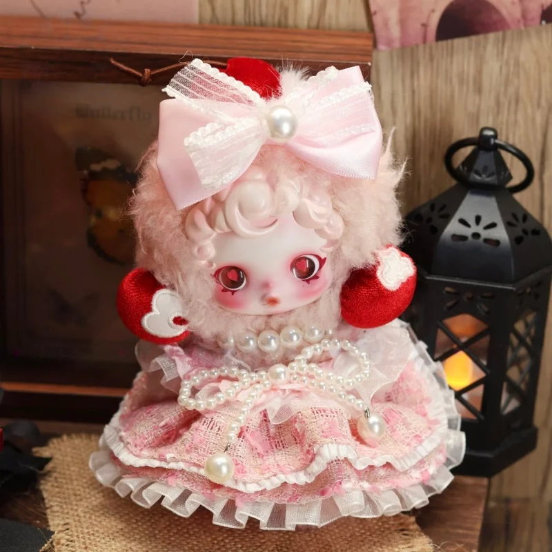 

Оригинальная театральная одежда без рукавов Sp третьего поколения, формованная маленькая одежда для торта, коллекция одежды для куклы, совместимая с садом Гуанчжи