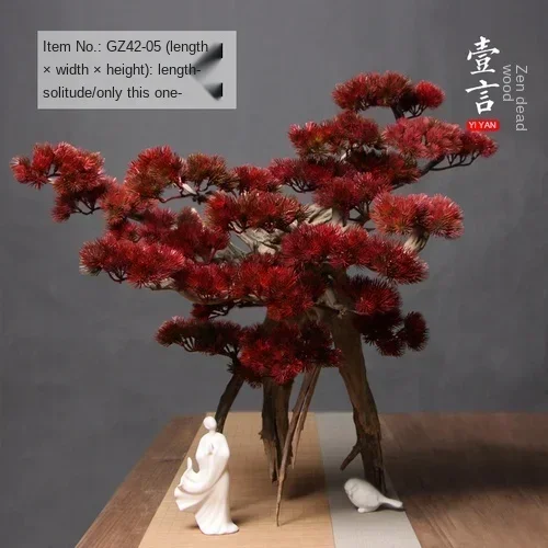 Artificial Greeting Pine Decoration Hotel Club Company Model Room Creative Decorations