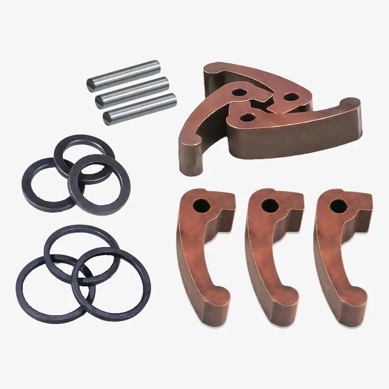 Three jaw assembly claw washer pin numerical control machine tool chuck spring claw 0625 0640 0650