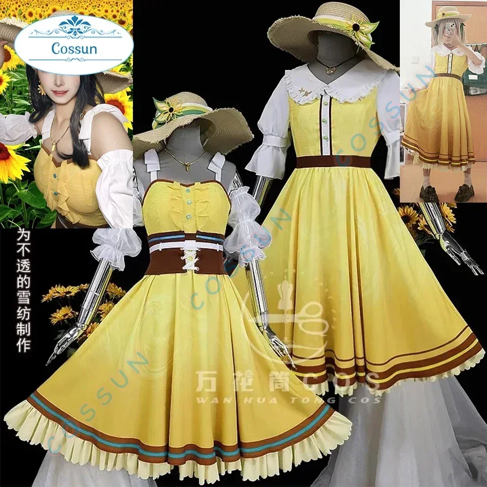 

COSSUN [Stock] Shiraishi An Azusawa Kohane Cosplay Costume PJSk Cosplay Dress Anime Clothing Halloween Uniforms Custom Made