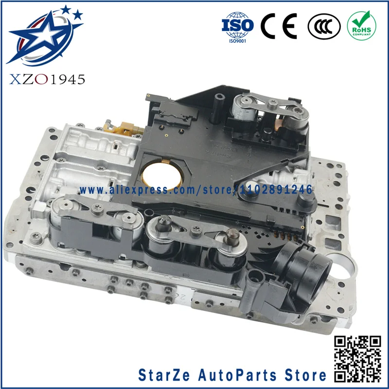 2402700106 1402700861 722.6 TCU Transmission Valve Body Solenoid w/Conductor Plate For Mercedes-Benz C230 C240 C280 C32 SL600