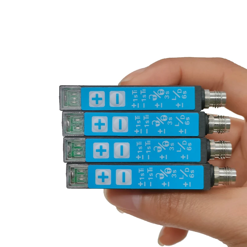 1PCS 40N415 Non Transparent Label Detection Electric Eye Slot Type Photoelectric Switch Sensor Self-adhesive Labeling Machine