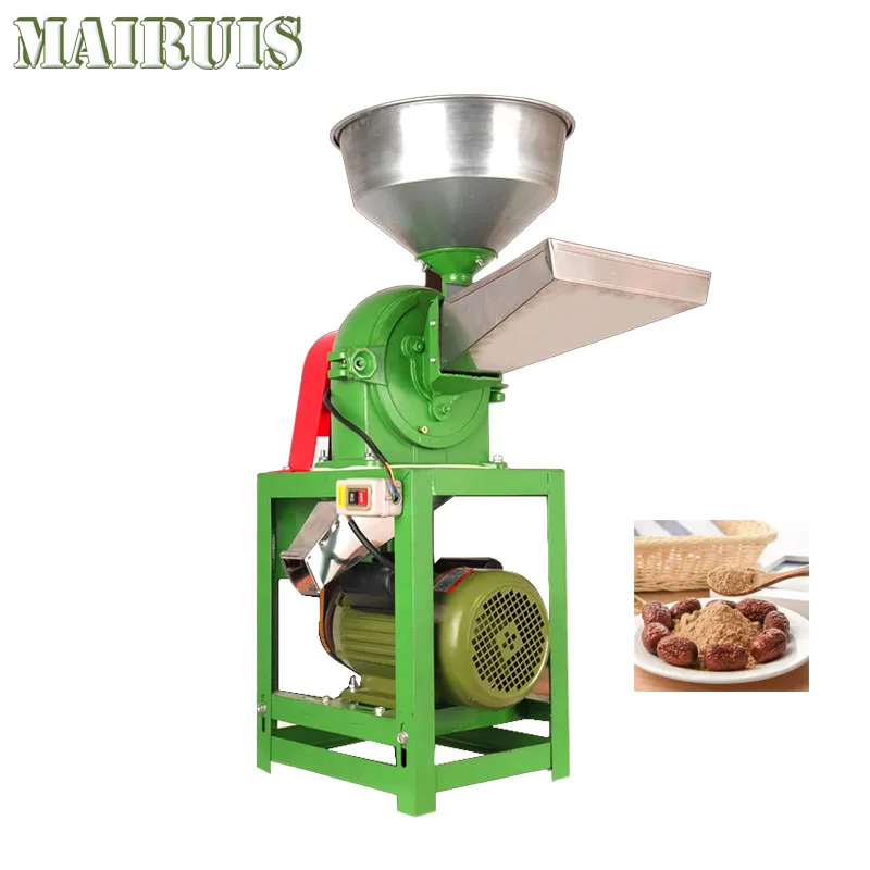 Automatic Corn Grains Crusher Corn Used Grain Mill Used Corn Grinding Mill Flour Powder Flour Mill Machine