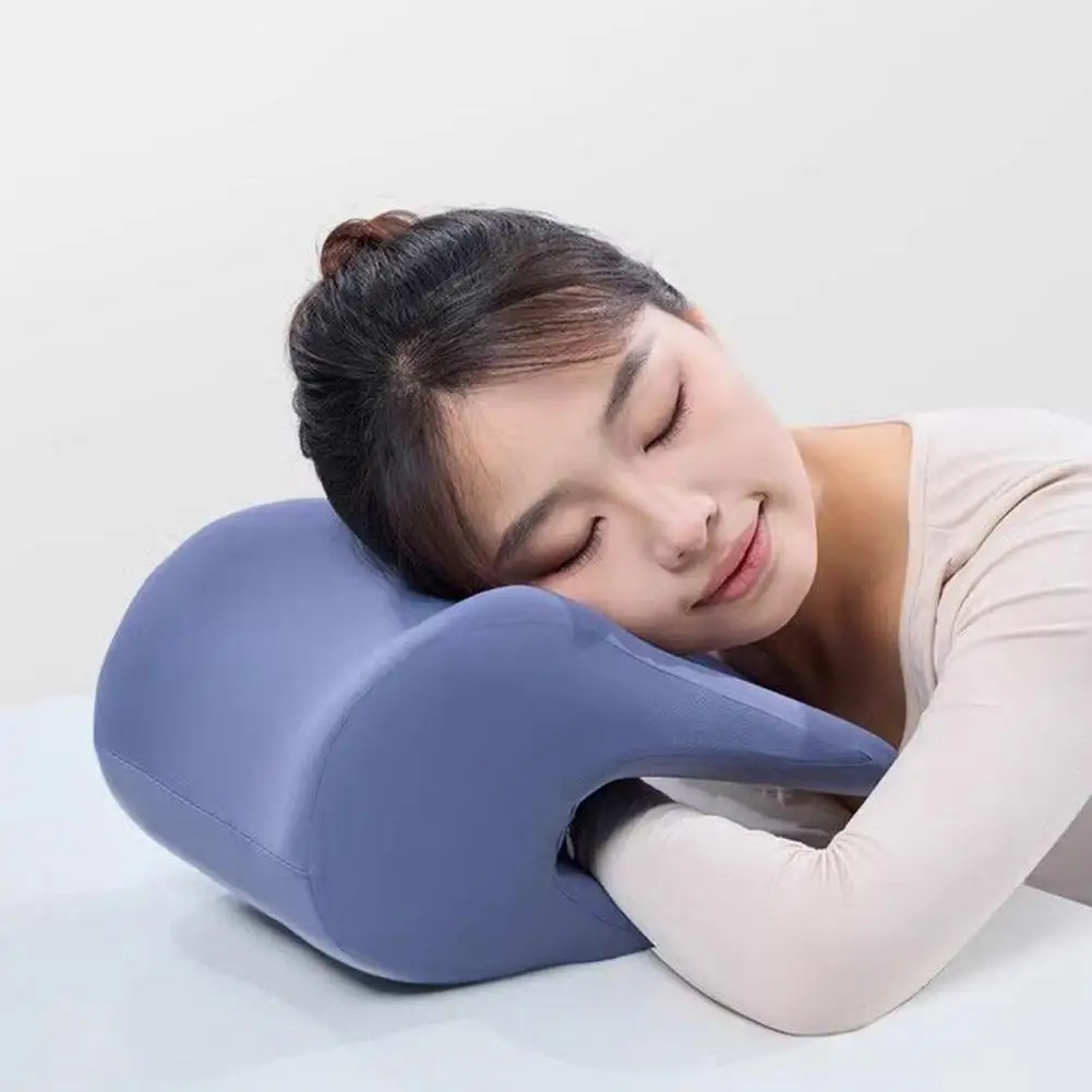 Office Chair Headrest Pillow Head Neck Shoulder Support Cushion Ergonomic Neck Rest Pillow Memory Foam Nap Sleeping Pillow