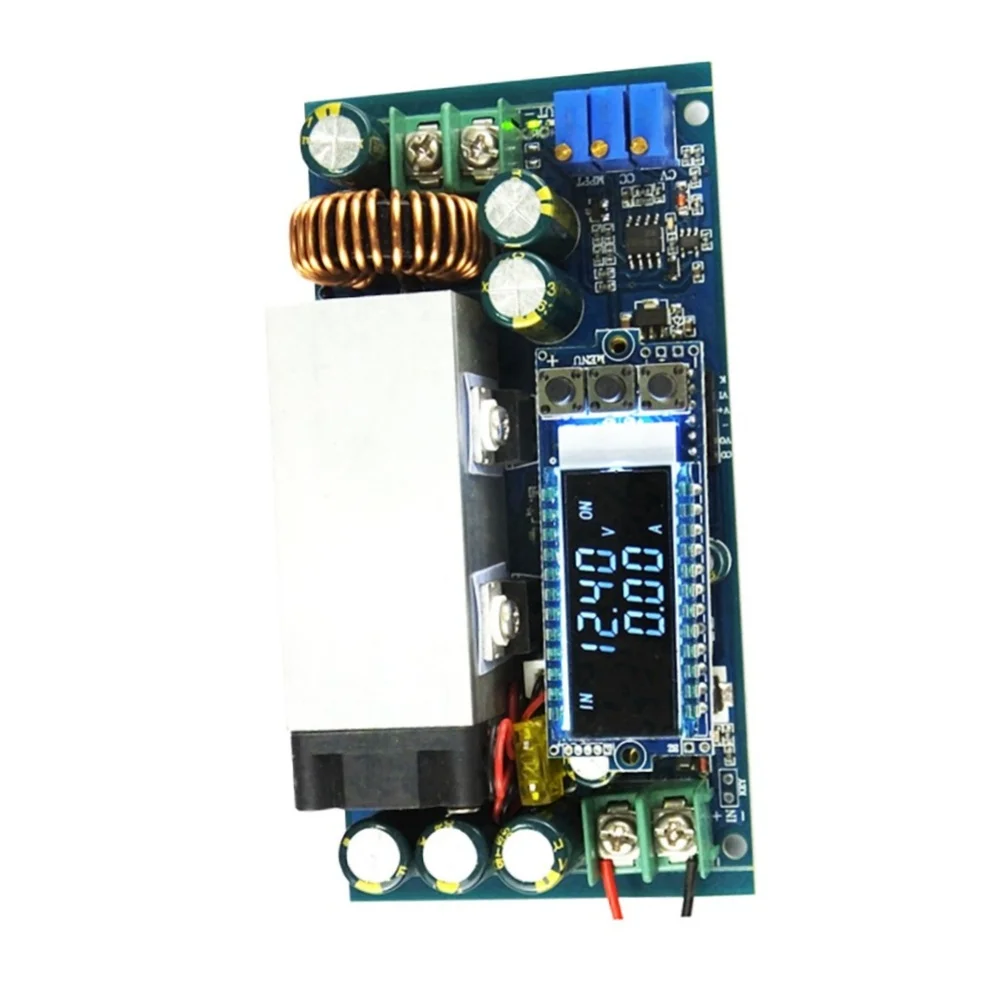 DC-DC Step-Down Module 20A MPPT Solar Charging Unit Non‑isolated Synchronous Rectification Step‑down Module 36V/48V To 12V/24V