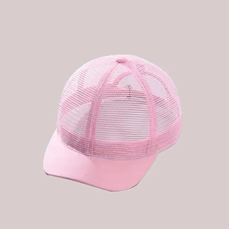 Maershei Sport Cap Short Brim Baseball Cap Mesh Breathable Hats for Women Men Outdoor Visor Cap Casual Snapback Hats Gorras