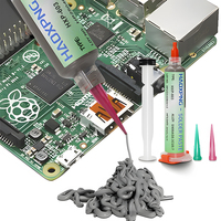 Hxp New No Cleaning Required Solder Paste Low Temperature Flux For Soldering Led  Smd Repair Tin Paste  Pcb Ic