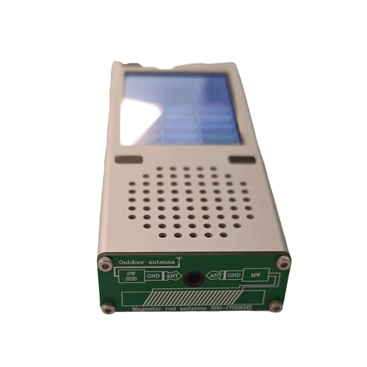 A49T ATS200 Full Band Radio SI4732+ESP32+Bluetooth+2.4 Inch Touch Display FM AM LSB Multi-Mode Radio