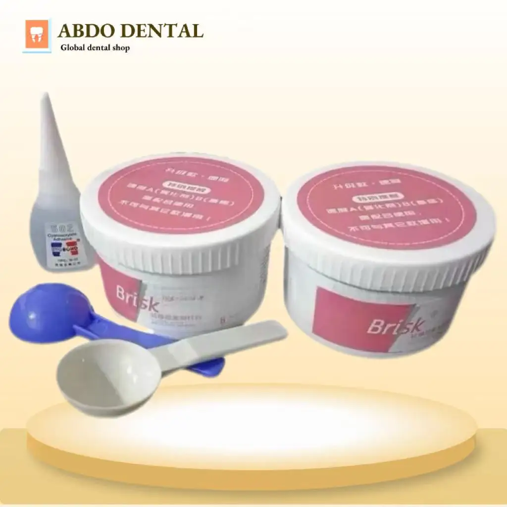 

Dental Silicone Rubber Impression Material Dental Mold Injection Silicone Rubber Dental Self-setting Silicone Rubber