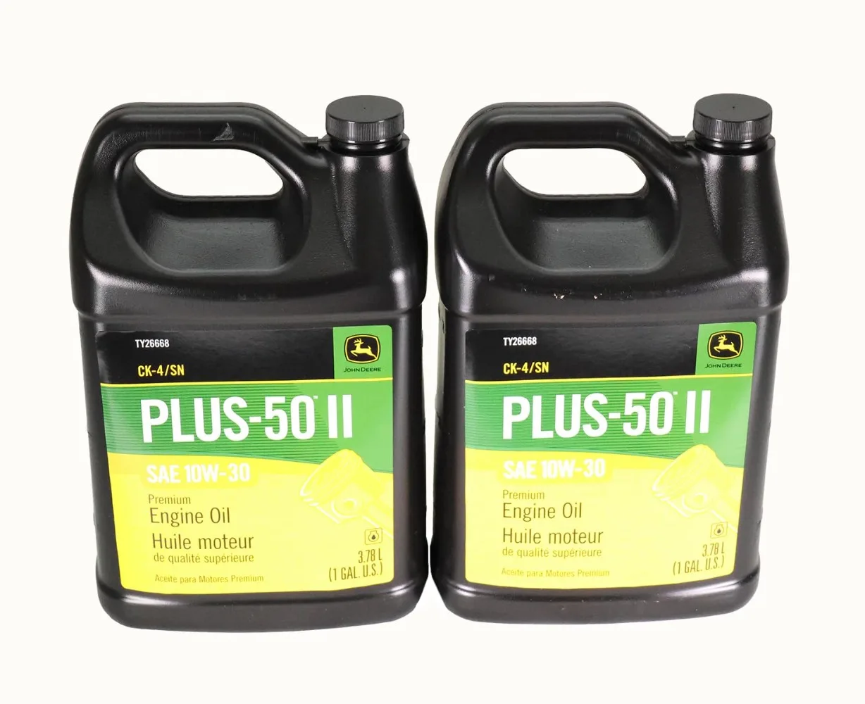 Original Equipment (2 GALLONS) Plus-50 II SAE 10W-30 Engine Oil - TY26668