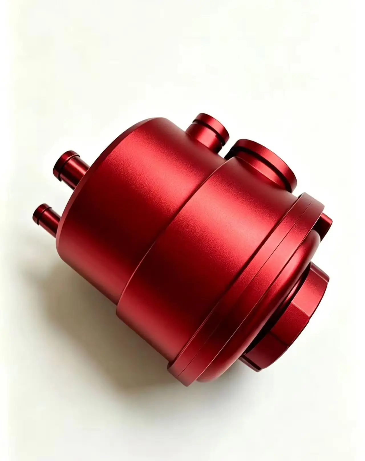 CNC Aluminum Power Steering Reservoir OE 49192‑VE000 For Nissan GT‑R R35 VR38DETT 2009‑2024 Power Steering Fluid Tank